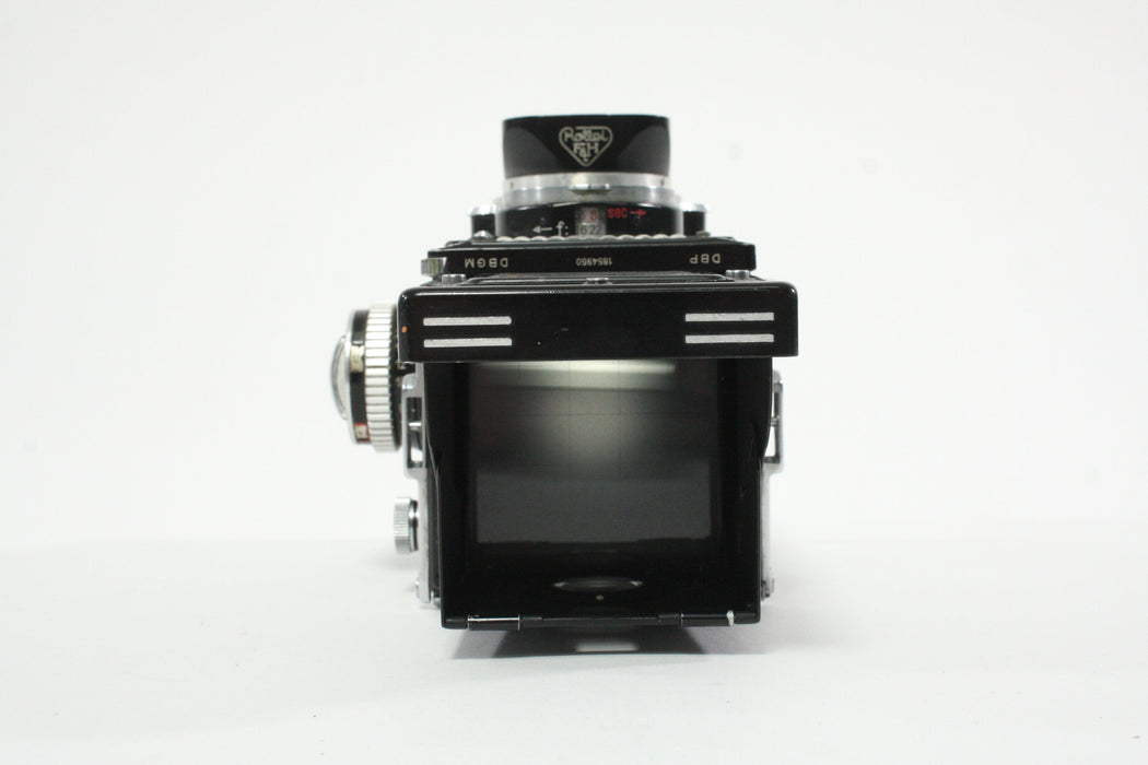 Rolleiflex 3.5 E TLR Medium Format Camera