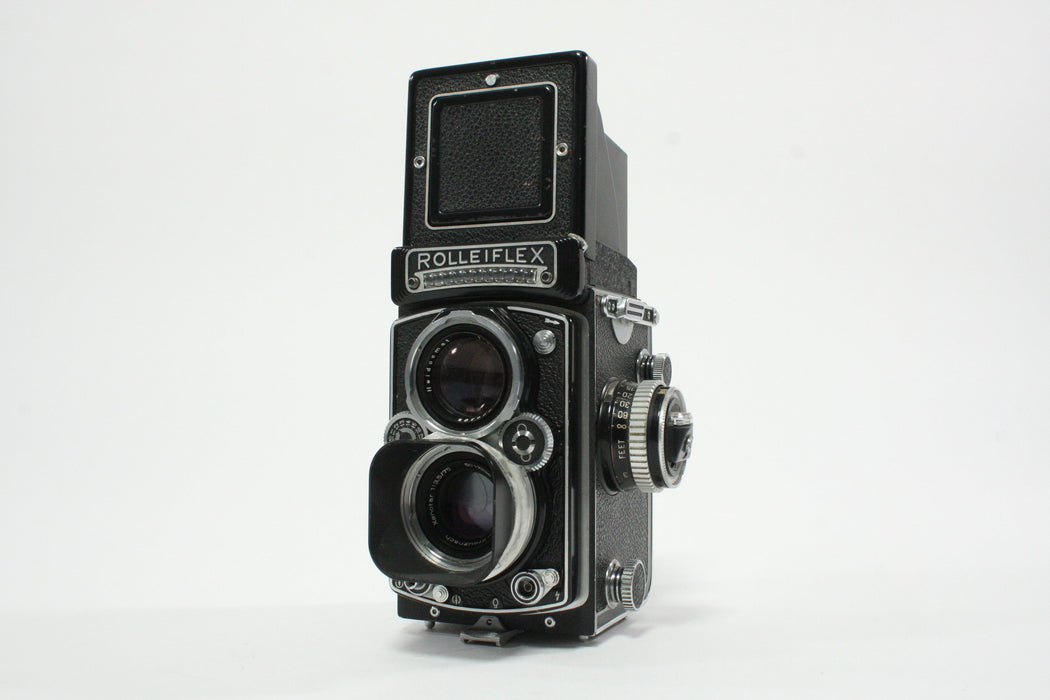 Rolleiflex 3.5 E TLR Medium Format Camera