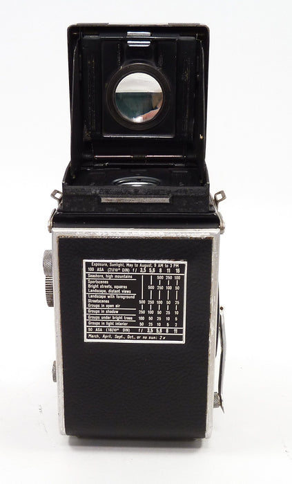 Rolleiflex 3.5 with Schneider Xenar 75mm F3.5 Lens - Parts or Repair