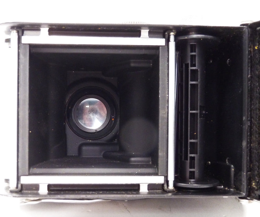 Rolleiflex 3.5 with Schneider Xenar 75mm F3.5 Lens - Parts or Repair