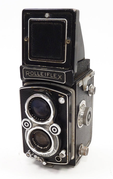 Rolleiflex 3.5 with Schneider Xenar 75mm F3.5 Lens - Parts or Repair