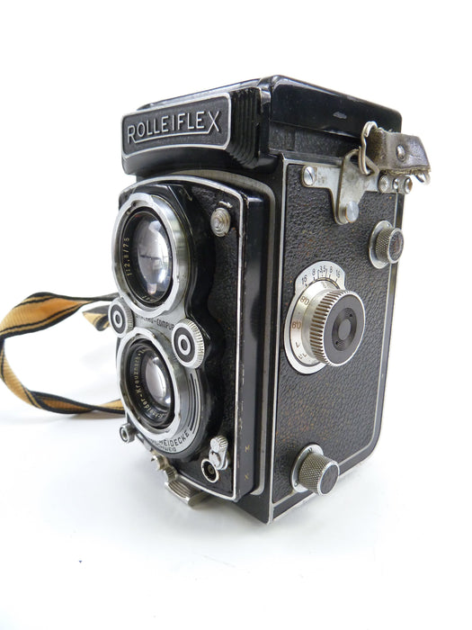 Rolleiflex 3.5A Twin Lens Reflex Camera