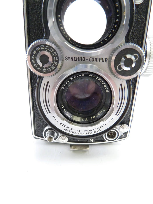Rolleiflex 3.5B Twin Lens Reflex Camera