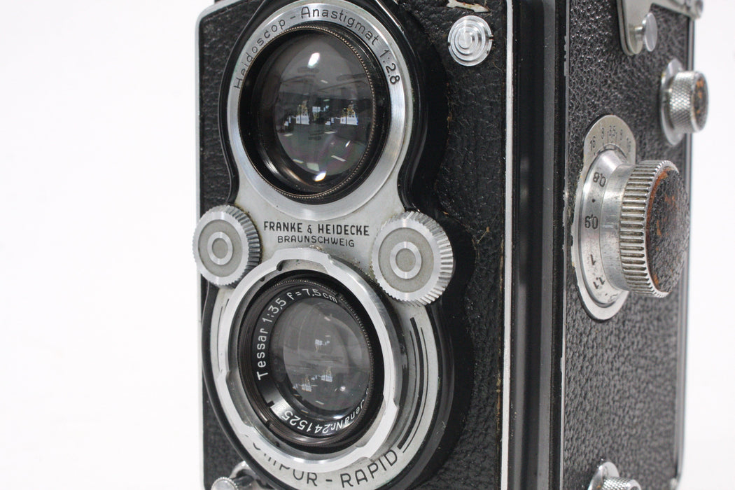 Rolleiflex DRP DRGM Medium Format Camera