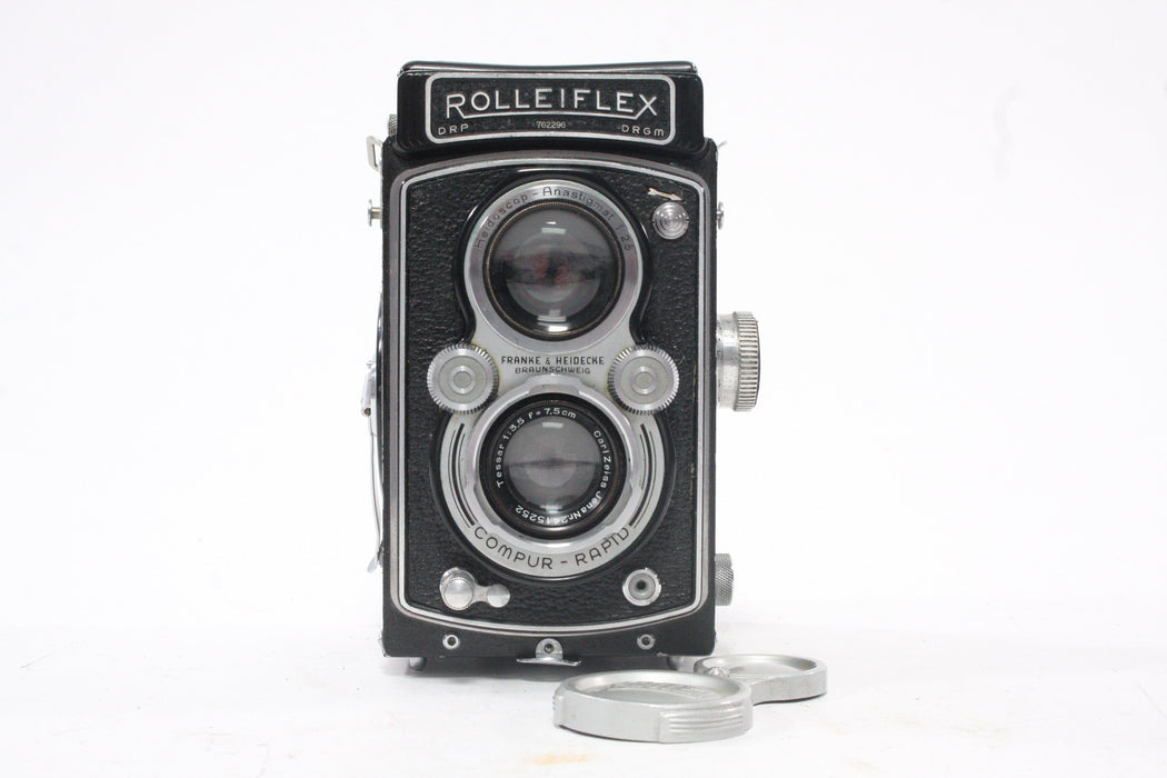 Rolleiflex DRP DRGM Medium Format Camera