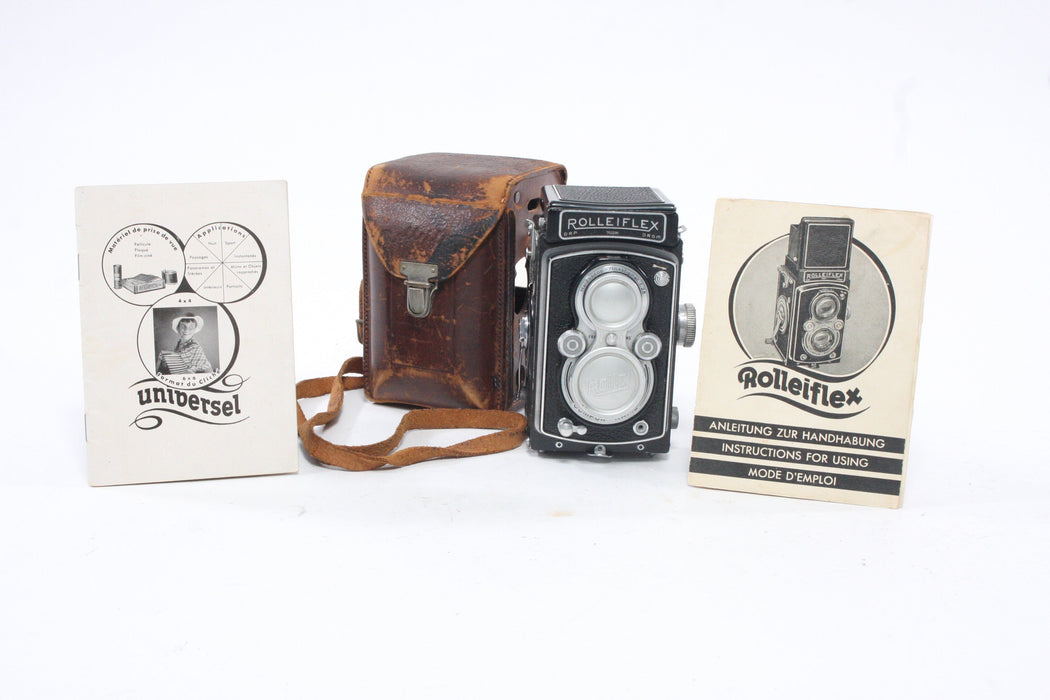 Rolleiflex DRP DRGM Medium Format Camera