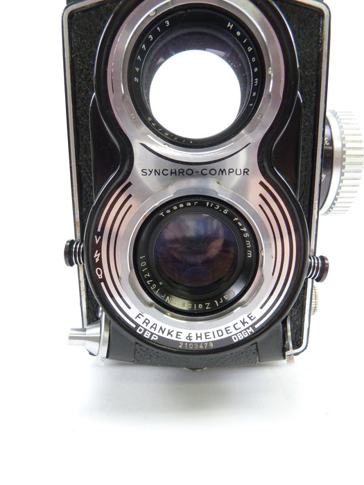 Rolleiflex Model T 120 Roll Film Camera