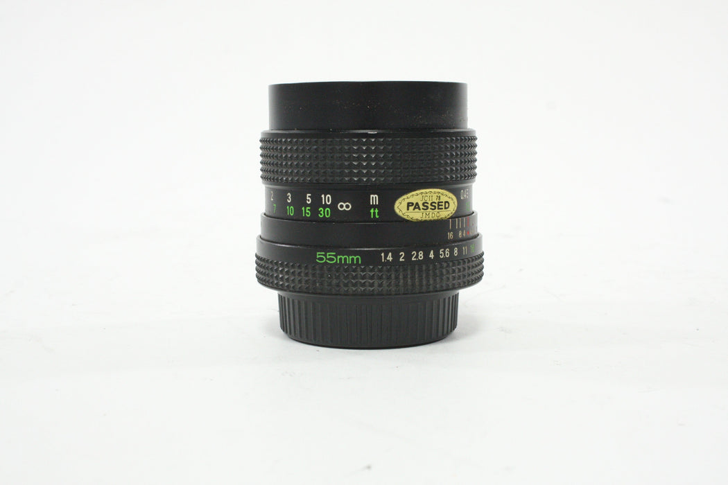Rolleinar-MC 55mm f/1.4 Lens for Rollei Mount