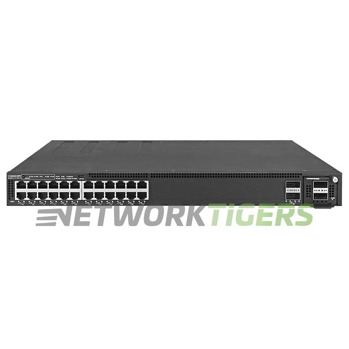 Ruckus ICX7550-24-E2 ICX 7550 Series 24x 1GB RJ45 2x 40GB QSFP+ F-B Air Switch