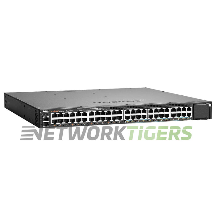 Ruckus Brocade ICX7650-48ZP 48x MultiGB PoE+ RJ45 4x 40GB QSFP+ 1x Slot Switch