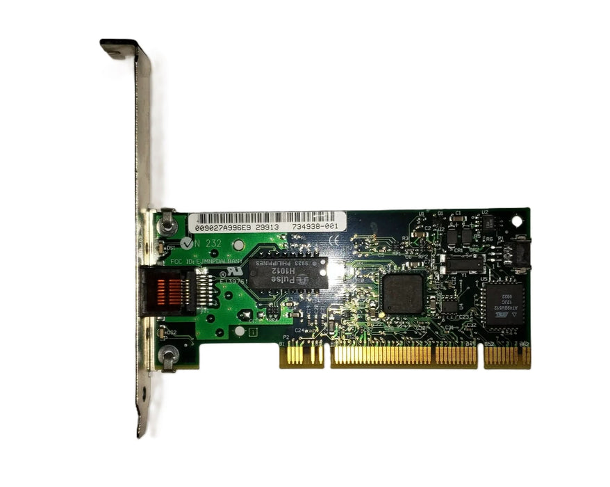 Intel 734938-001 1-Port 100Mbps Ethernet 10Base-T/100Base-TX PCI Network Adapter