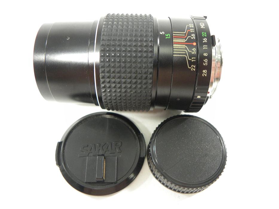 Sakar Automatic 135mm f2.8 Minolta MD Mount