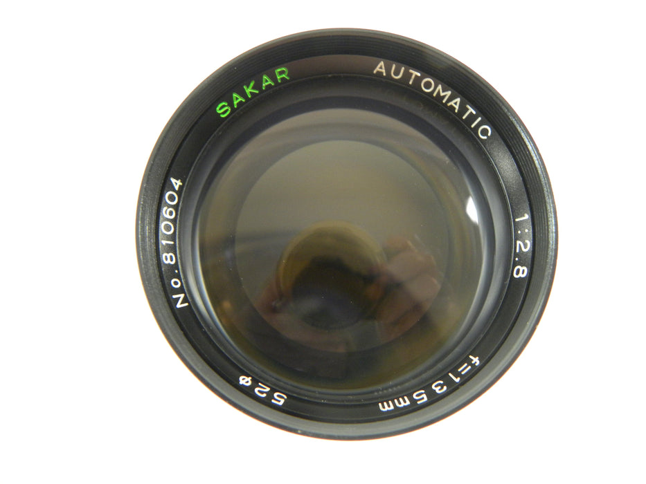 Sakar Automatic 135mm f2.8 Minolta MD Mount