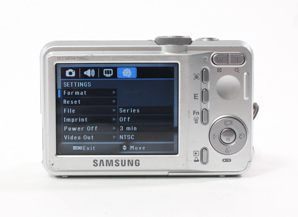 Samsung BL1050 Digital Camera 5x Zoom 10.2mp