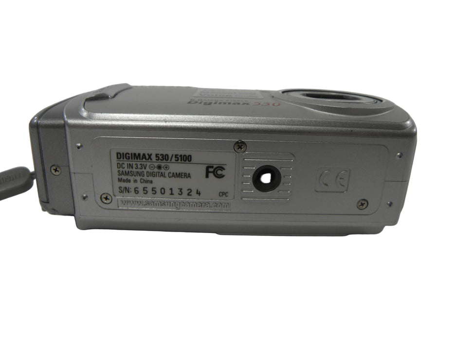 Samsung Digimax 530  5.0mp Digital Camera