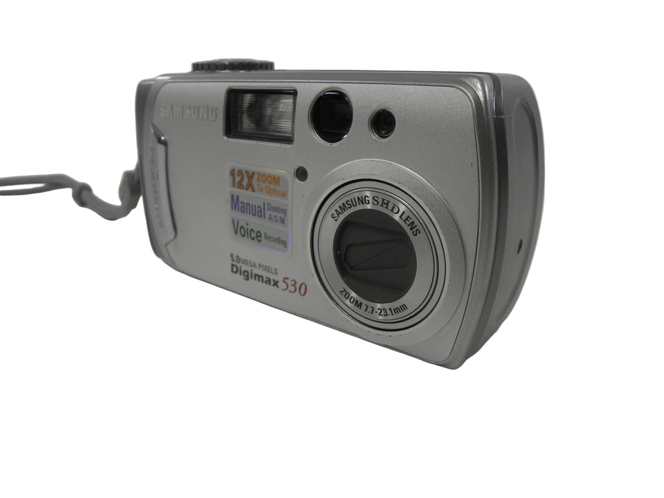 Samsung Digimax 530  5.0mp Digital Camera