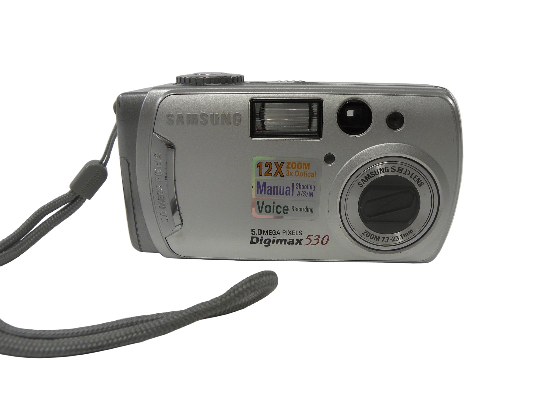Samsung Digimax 530  5.0mp Digital Camera