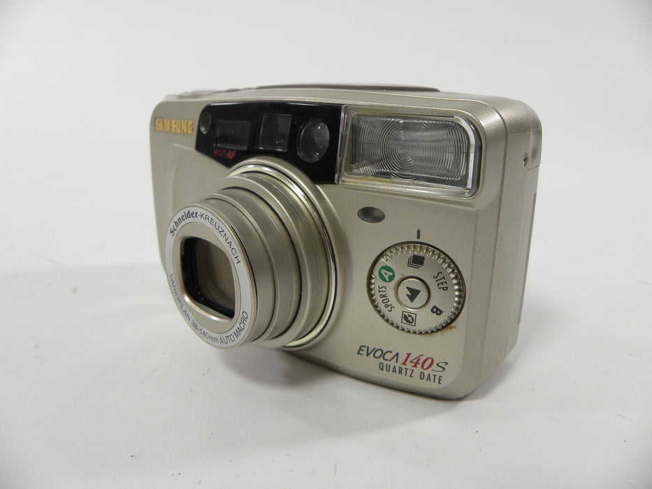 Samsung Evoca 140S Quartz Date 35mm camera