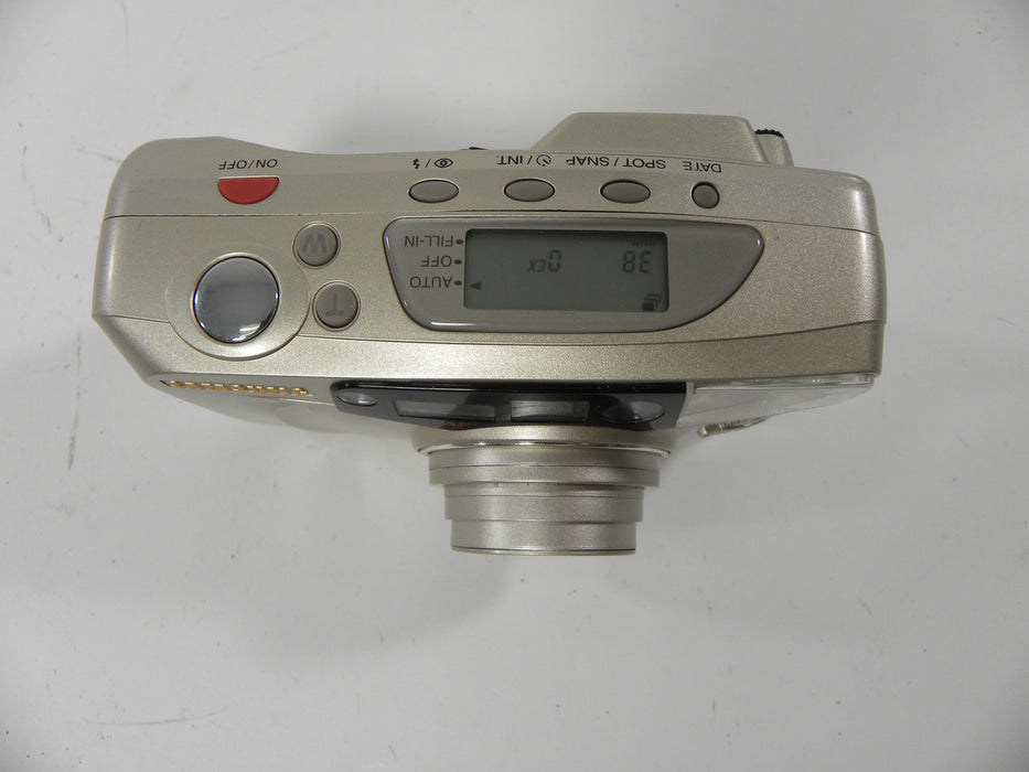 Samsung Evoca 140S Quartz Date 35mm camera
