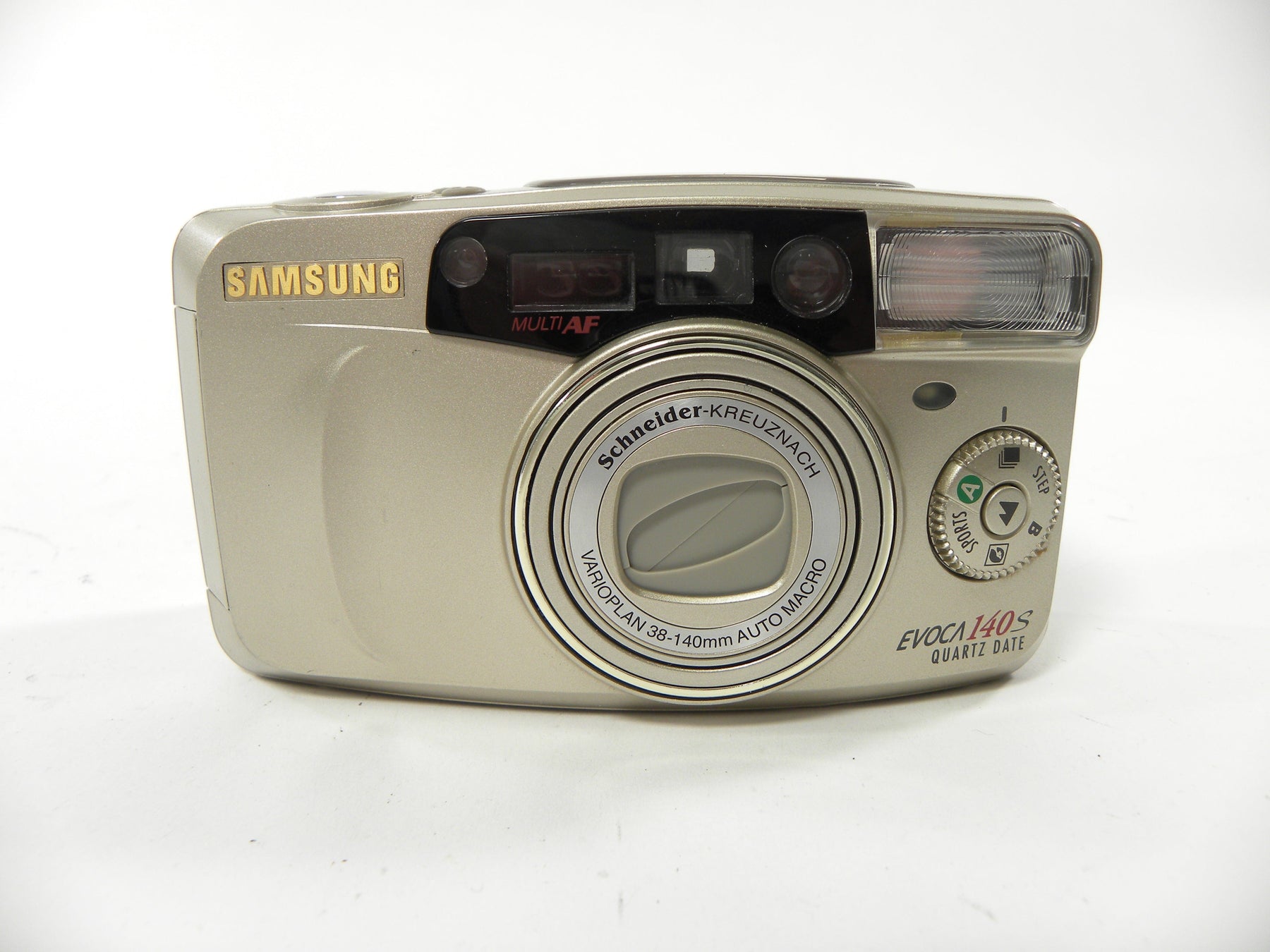 Samsung Evoca 140S Quartz Date 35mm camera