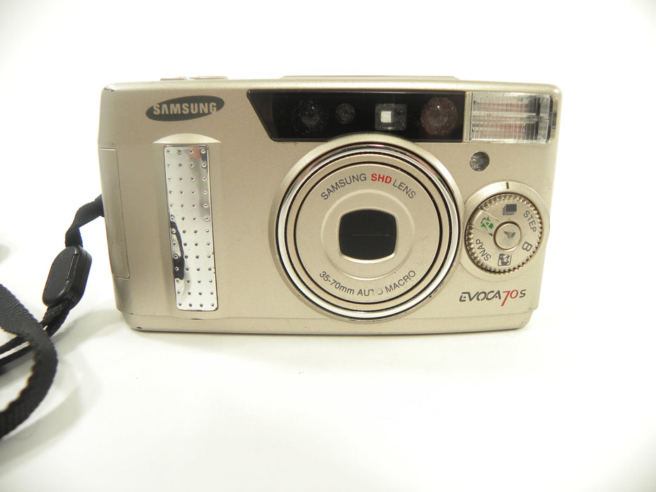 Samsung Evoca70s 35mm Camera
