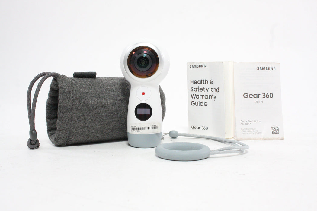Samsung Gear 360 SM-R210 Spherical VR Camera