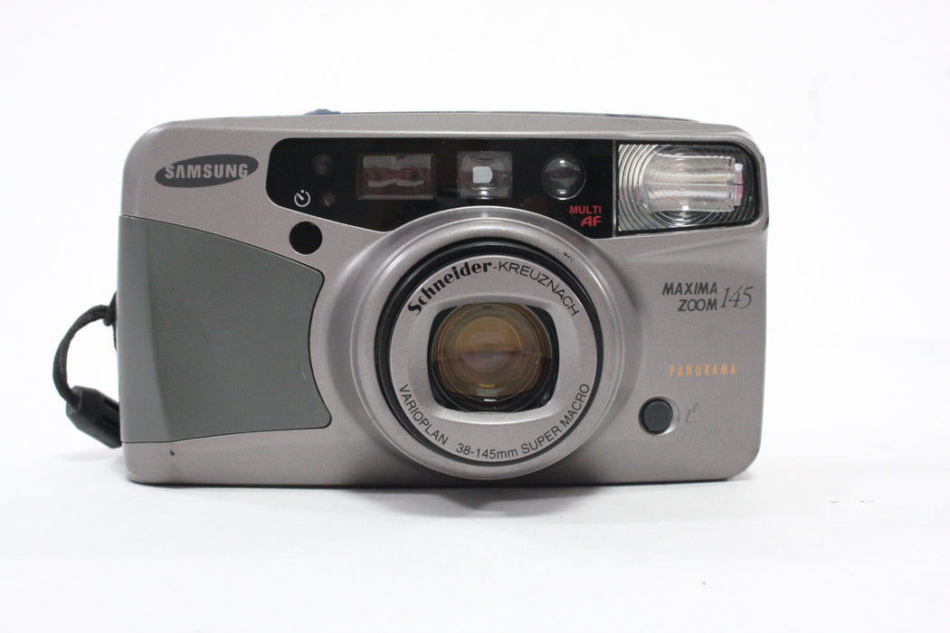 Samsung Maxima Zoom 145 Panorama 35mm Camera