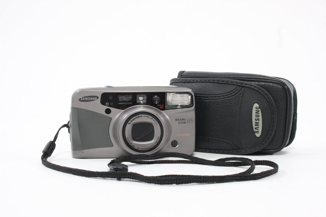 Samsung Maxima Zoom 145 Panorama 35mm Camera