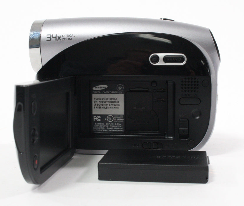 Samsung SC-DX1031X DVD Camcorder