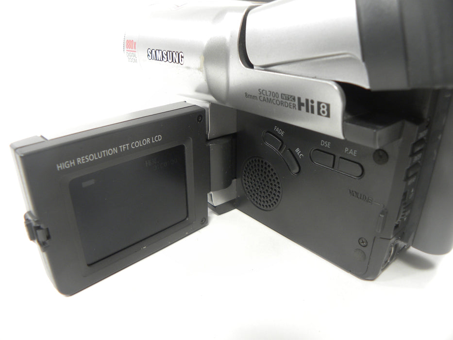 Samsung SCL-700 Hi8 Camcorder