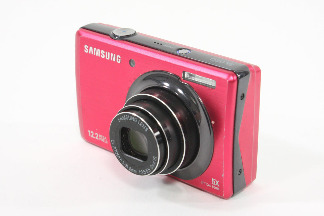 Samsung SL620 Digital Camera 12MP