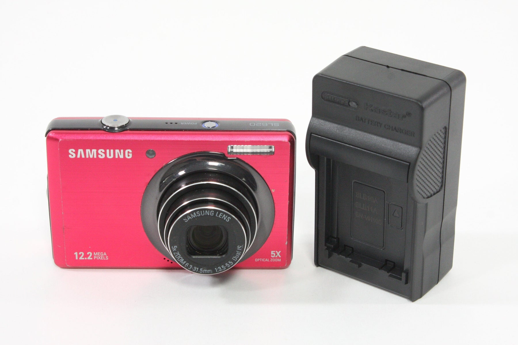 Samsung SL620 Digital Camera 12MP