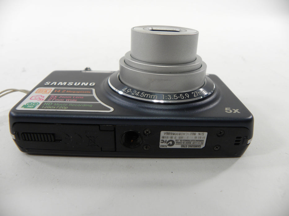 Samsung ST65 14.2mp Digital Camera (Blue)