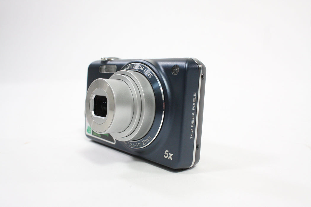 Samsung ST65 Digital Point-and-Shoot Camera 5x Zoom 14.2mp (Blue)