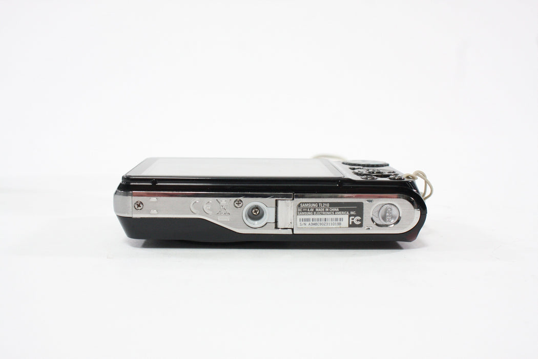 Samsung TL20 5x Zoom 12.4mp Digital Point-and-Shoot Camera (Burgandy)