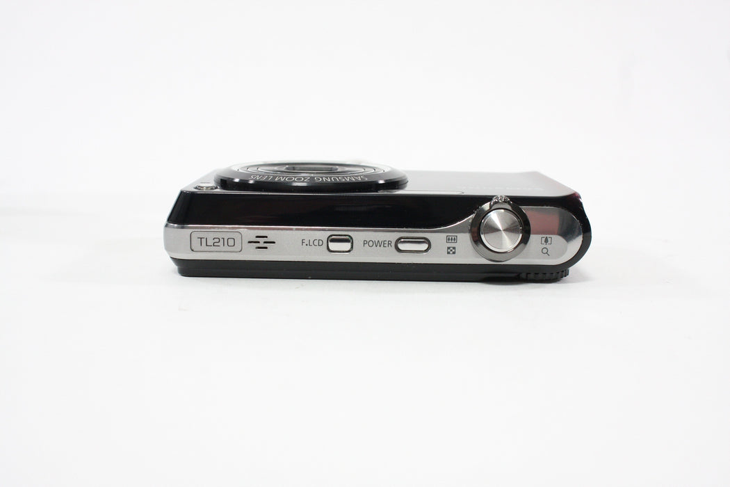 Samsung TL20 5x Zoom 12.4mp Digital Point-and-Shoot Camera (Burgandy)