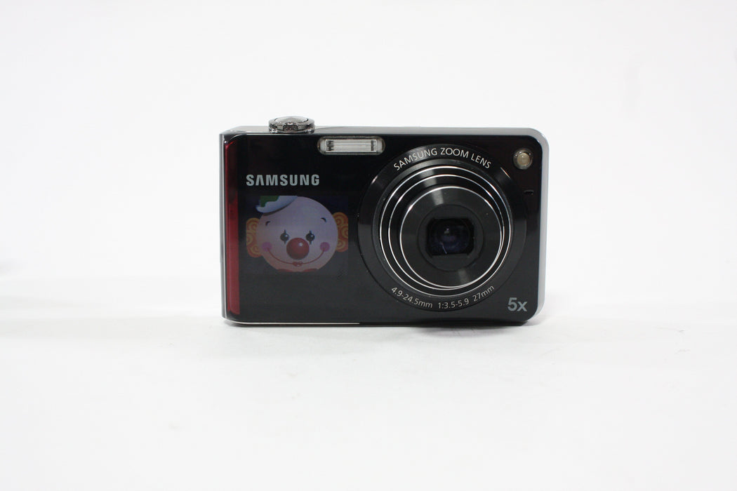 Samsung TL20 5x Zoom 12.4mp Digital Point-and-Shoot Camera (Burgandy)