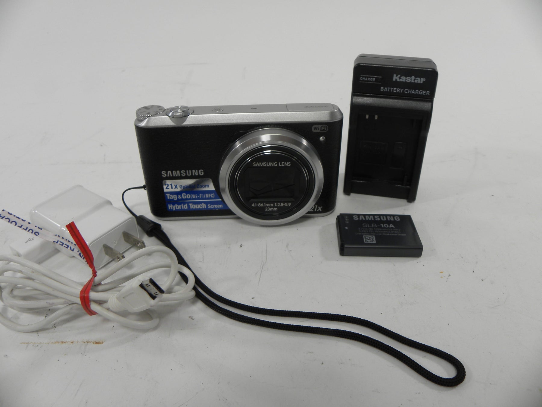 Samsung WB 350F 16.3mp Digital Camera