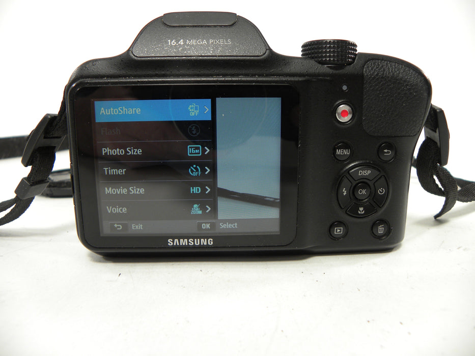 Samsung WB1100F 16.4mp Digital HD Camera