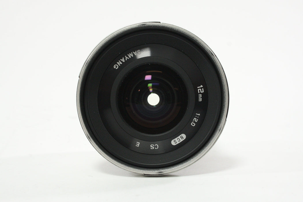 Samyang 12mm f/2.0 CS Manual Lens for Sony E Mount