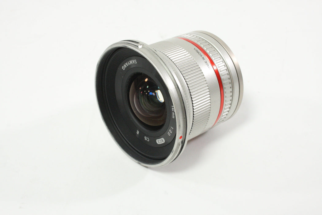 Samyang 12mm f/2.0 CS Manual Lens for Sony E Mount