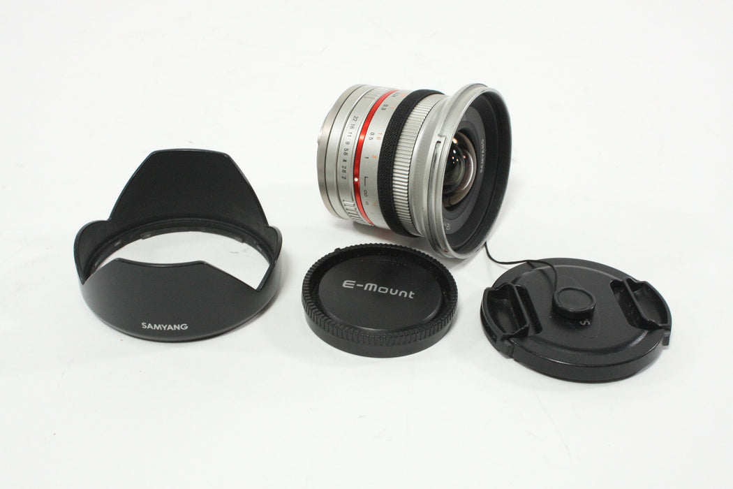 Samyang 12mm f/2.0 CS Manual Lens for Sony E Mount