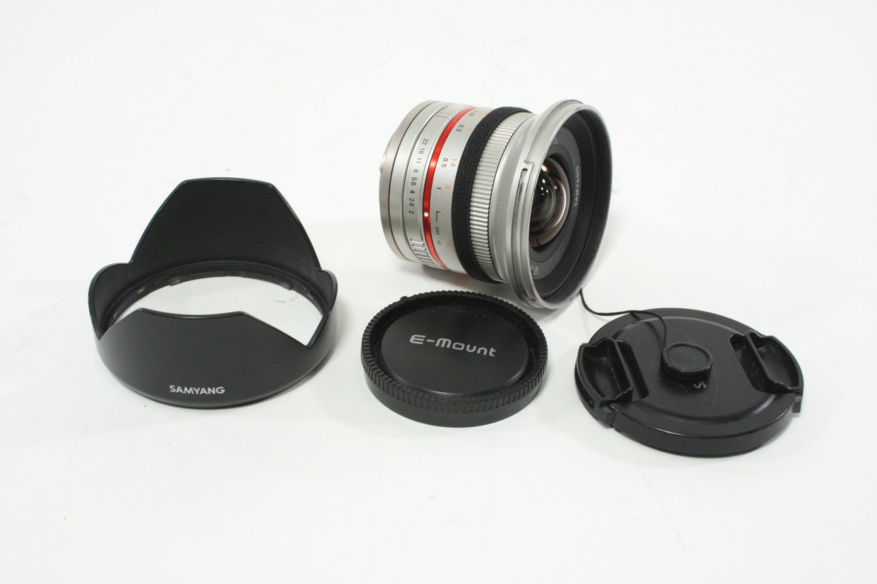 Samyang 12mm f/2.0 CS Manual Lens for Sony E Mount