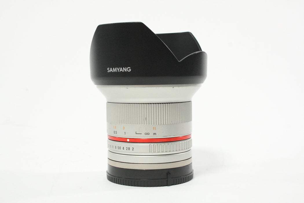 Samyang 12mm f/2.0 CS Manual Lens for Sony E Mount