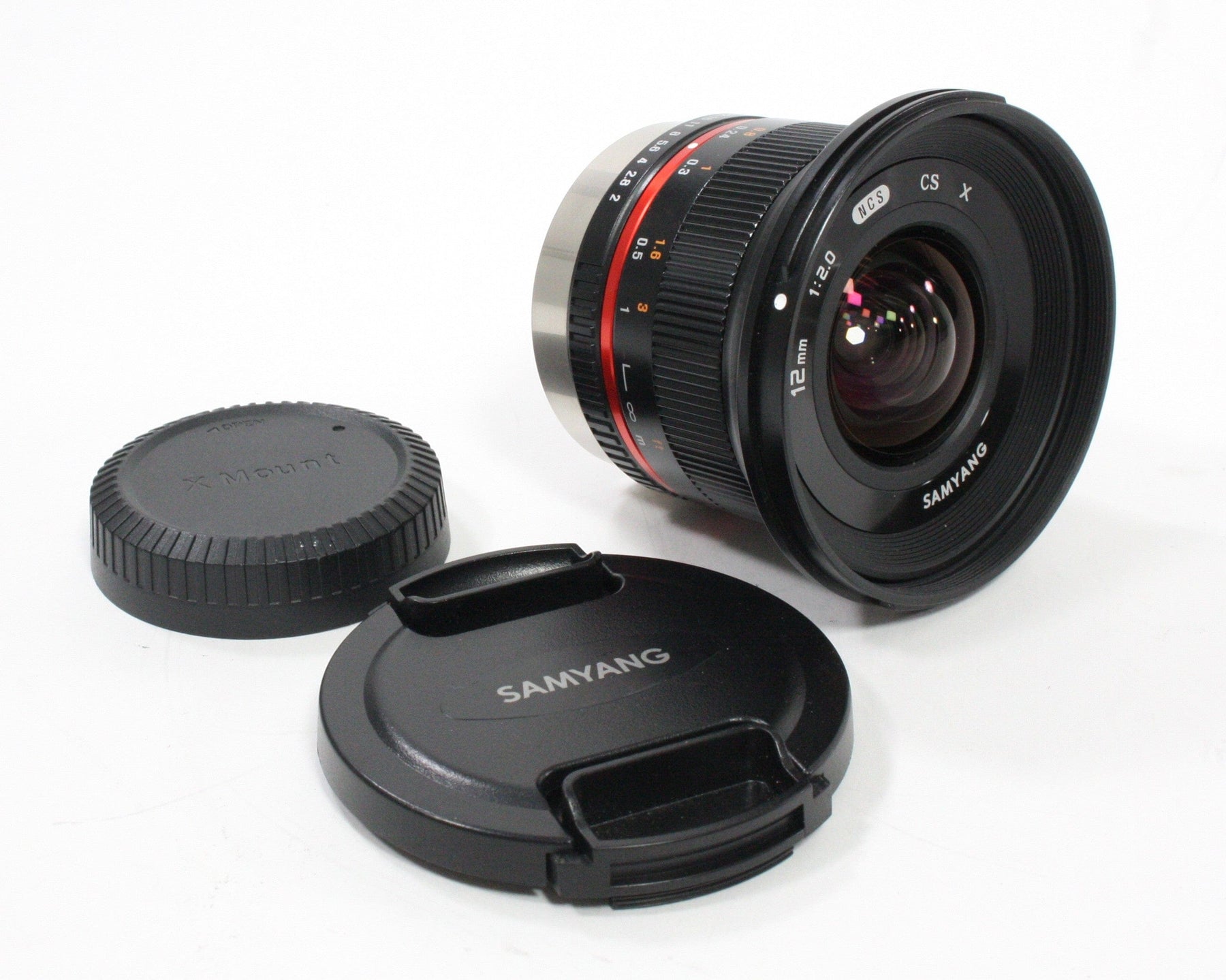Samyang 12mm f/2 NCS CS Lens for Fuji X Mount