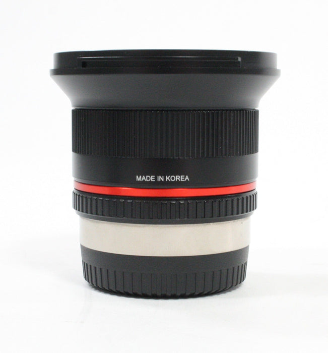 Samyang 12mm f/2 NCS CS Lens for Fuji X Mount
