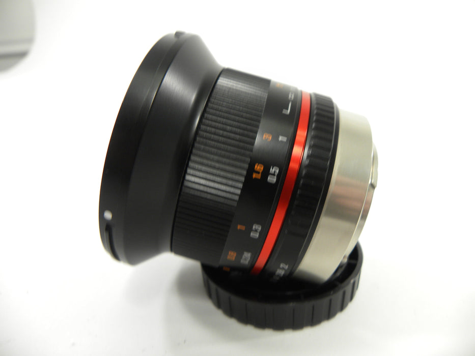 Samyang 12mm f2 NCS CS Ultra Wide Angle Lens for a Mirrorless camera