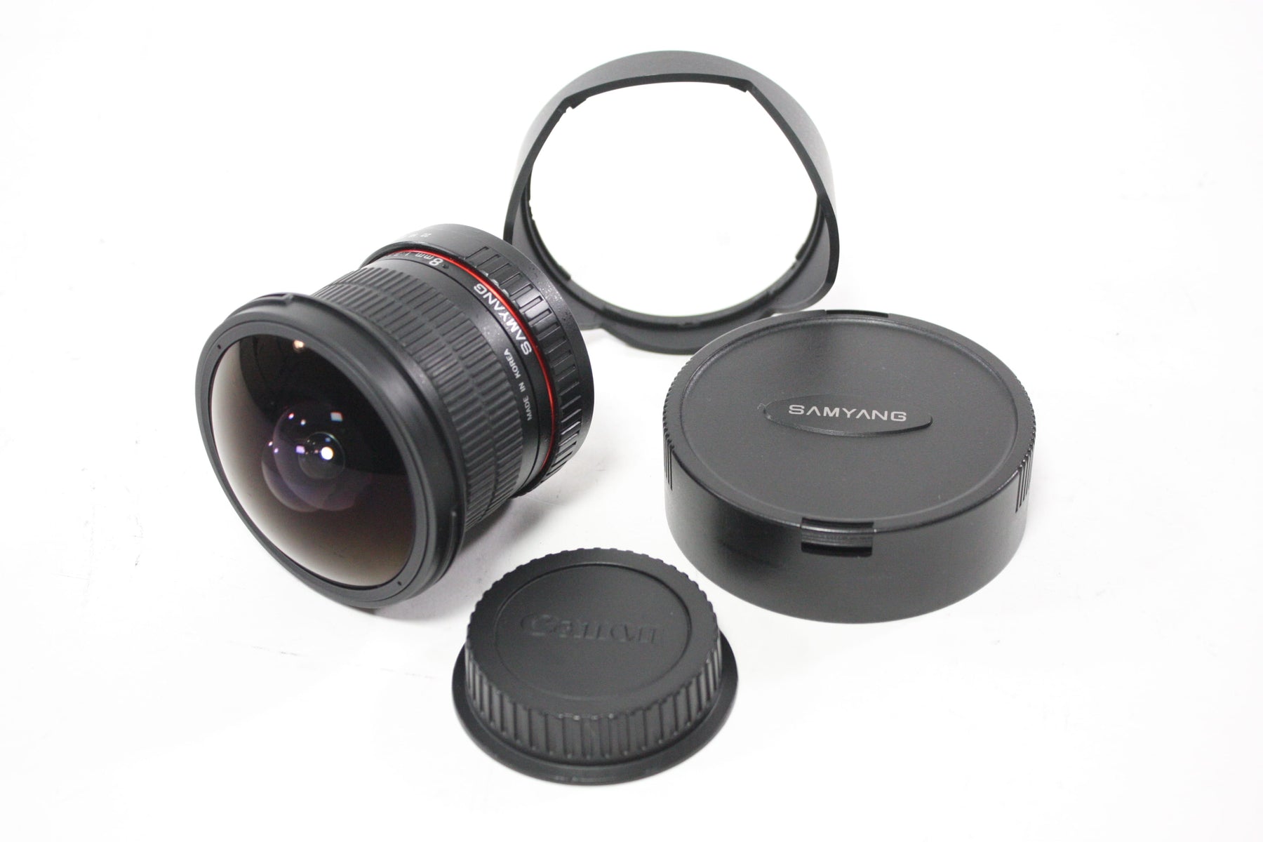 Samyang 8mm f/3.5 Fish-Eye CS II Lens for Canon EF-S Mount