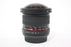 Samyang 8mm f/3.5 Fish-Eye CS II Lens for Canon EF-S Mount