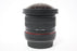 Samyang 8mm f/3.5 Fish-Eye CS II Lens for Canon EF-S Mount